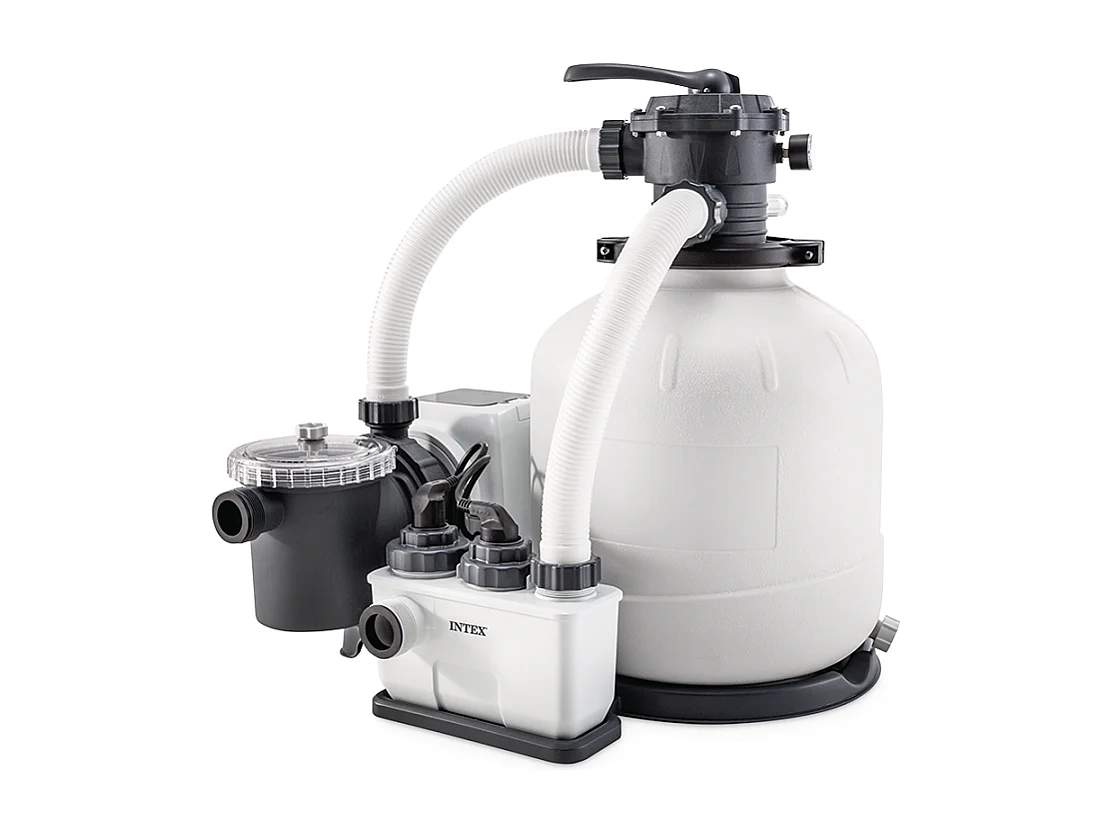 Intex 26680 Ex 28680 Sandfilterpumpe Chlorinator für Oberirdische Aufstellpools 15000 Lt/Hr