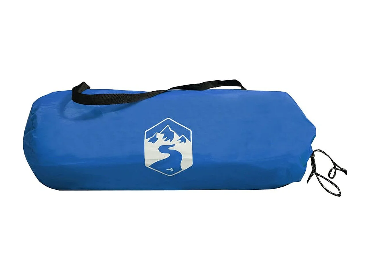 Tienda de playa Taiffa tafetán azul 170-148x274x178 cm