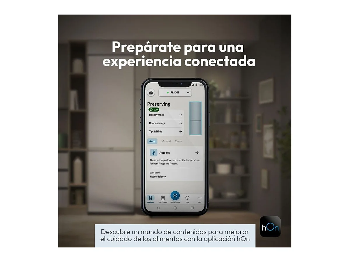 Frigorífico combi Candy CNCQ2T618EW No Forst 335L E blanco 185 cm