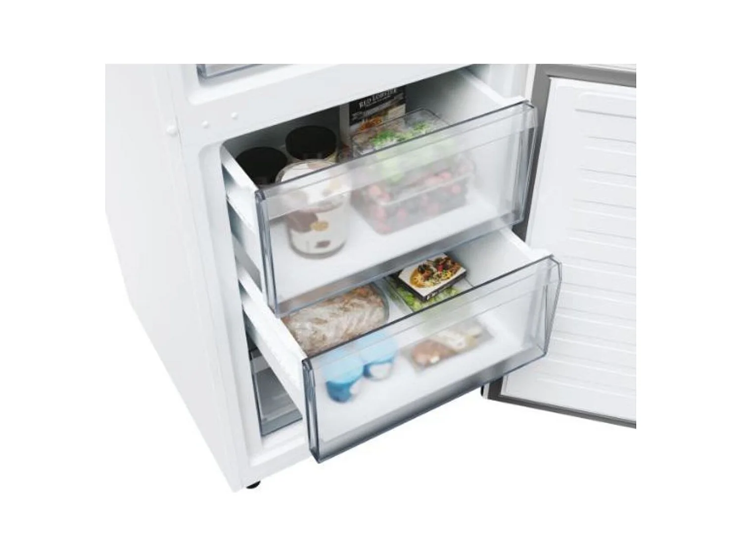 Frigorífico combi Candy CNCQ2T618EW No Forst 335L E blanco 185 cm