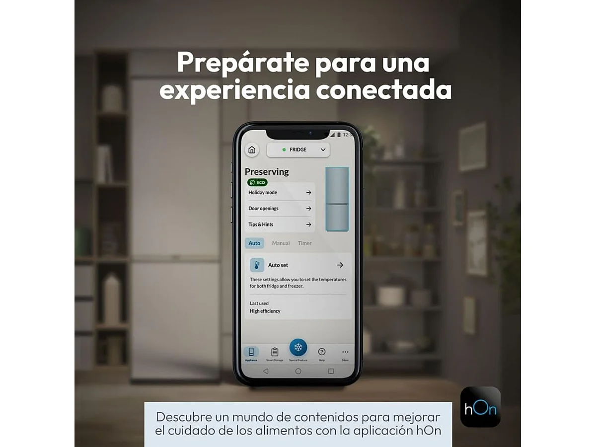 Frigorífico combi Candy CNCQ2T618EW No Forst 335L E blanco 185 cm