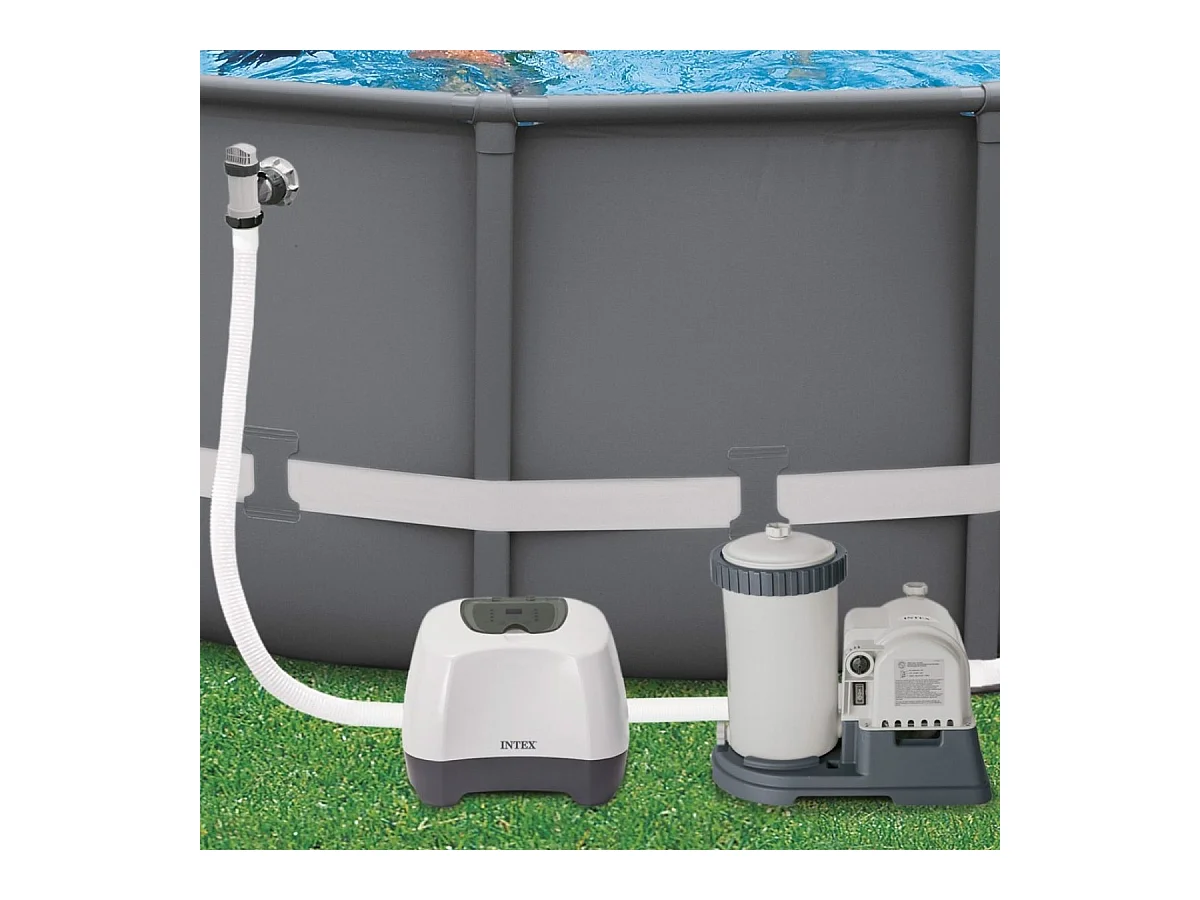Clorinatore Intex 26666 generatore cloro per piscine fuori terra 11g/hr