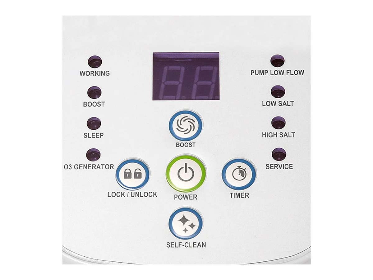 Clorinatore Intex 26666 generatore cloro per piscine fuori terra 11g/hr