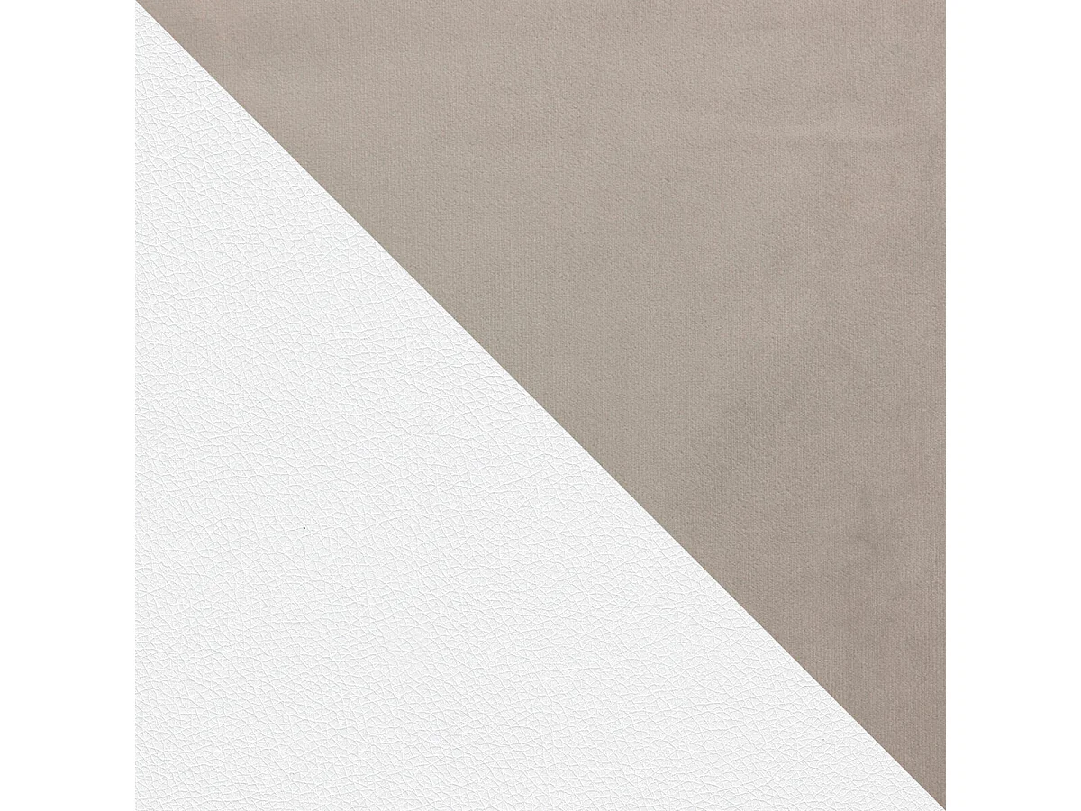 Cama continental Baltimore 166, Individuales, Continental, De color marrón claro, 80x200