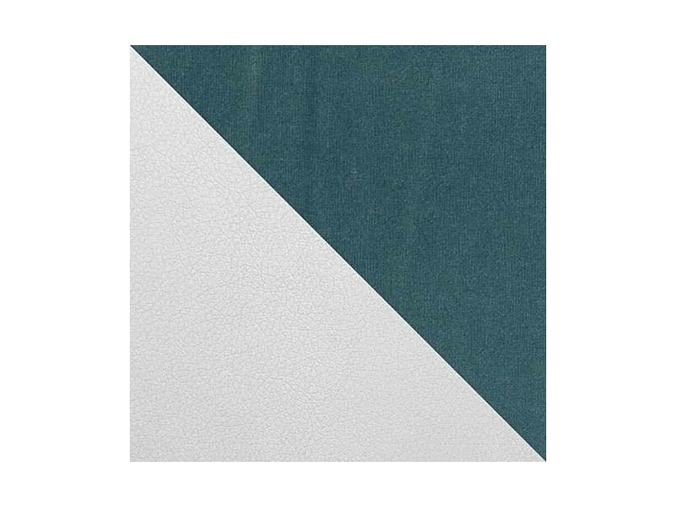 Cama continental Baltimore 168, Solteiro, Turquesa, Tecido, 9x20x10cm