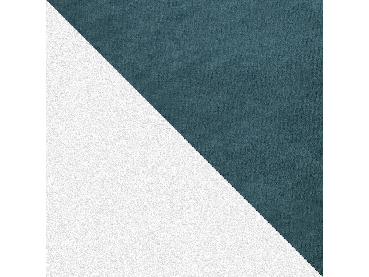 Cama continental Baltimore 166, Individuales, Continental, Turquesa, 90x200, Somieres,