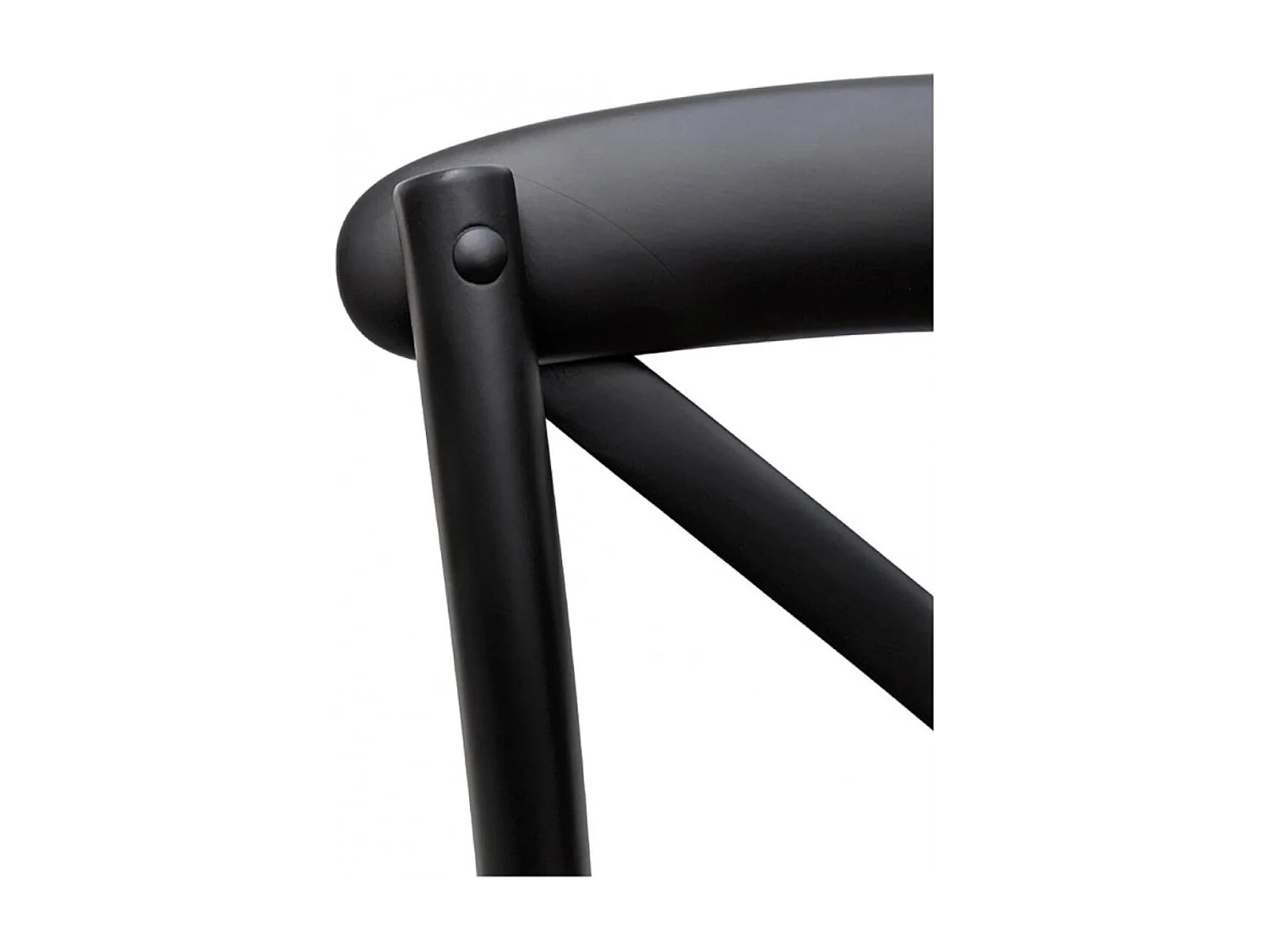 Chaise haute bistrot Bois Noir - Ressources Interior's