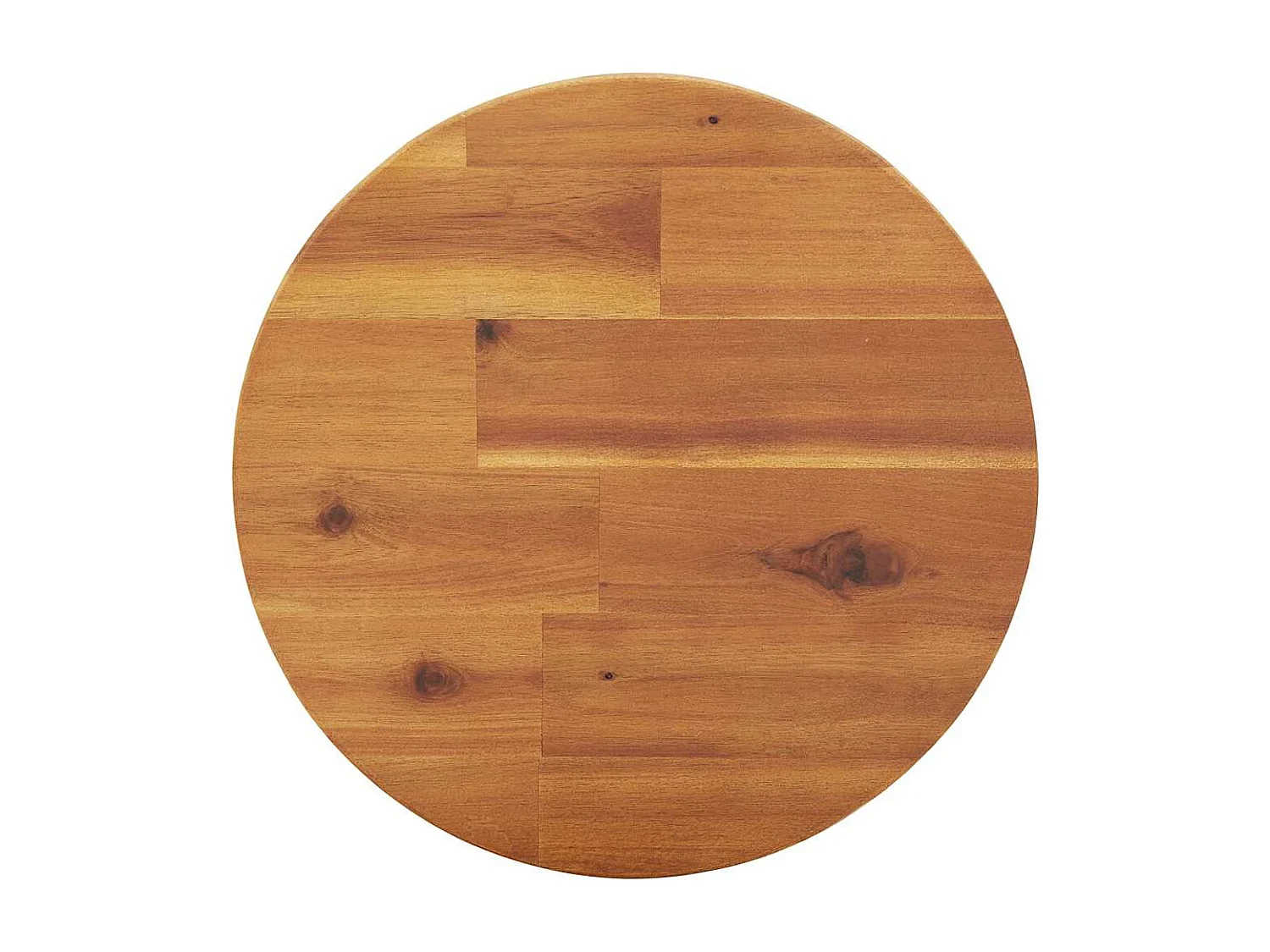 Tabourets de bar lot de 4 bois d'acacia solide