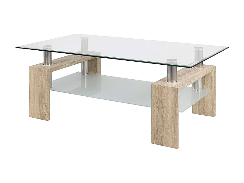 Mesa de centro Sama cambria 45x110x60 cm