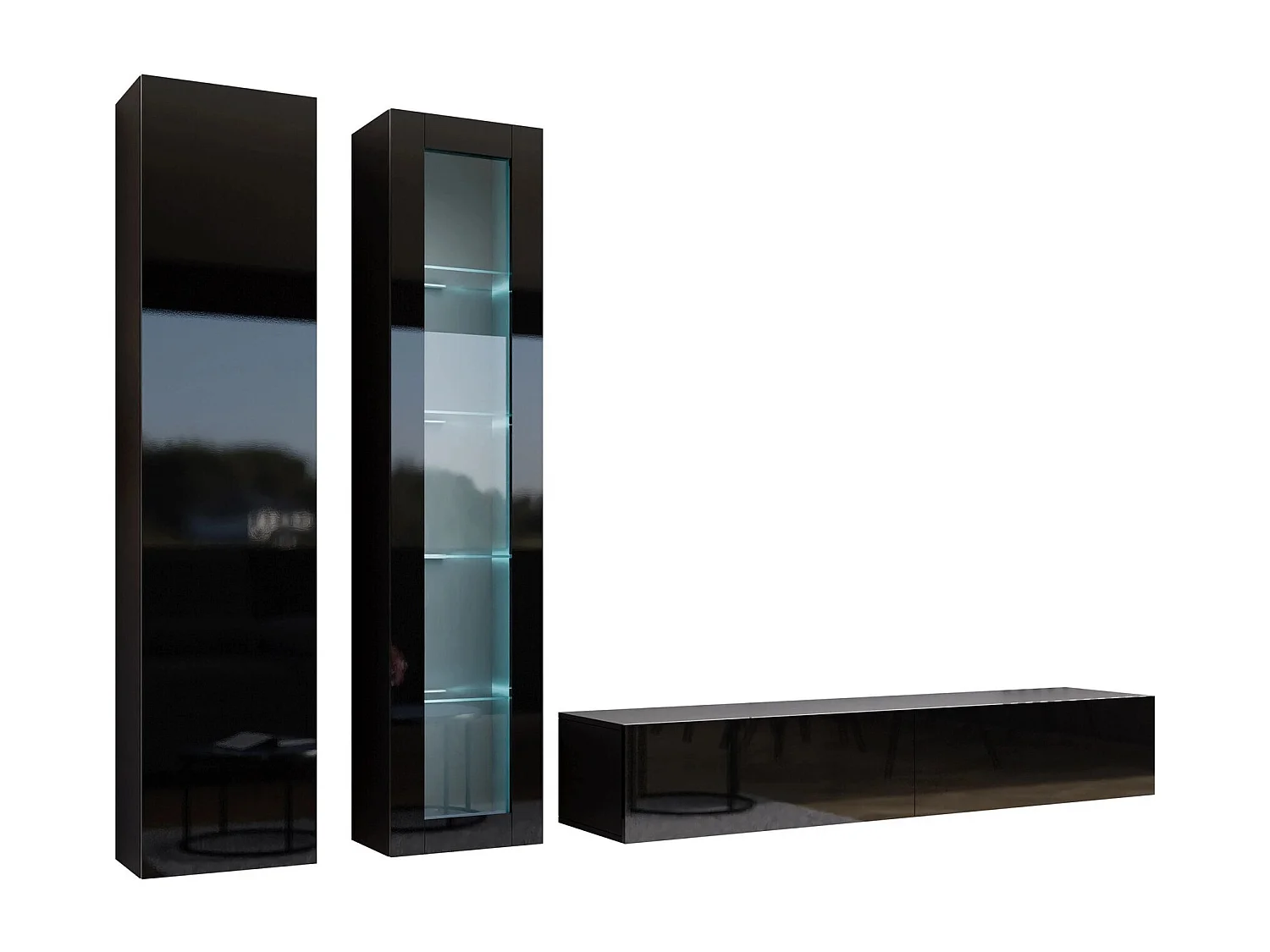 Set mobili soggiorno Venenou 102