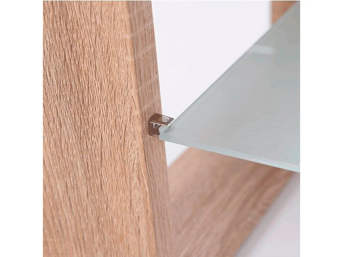 Mesa de centro Tara cristal cambria 43x110x70 cm