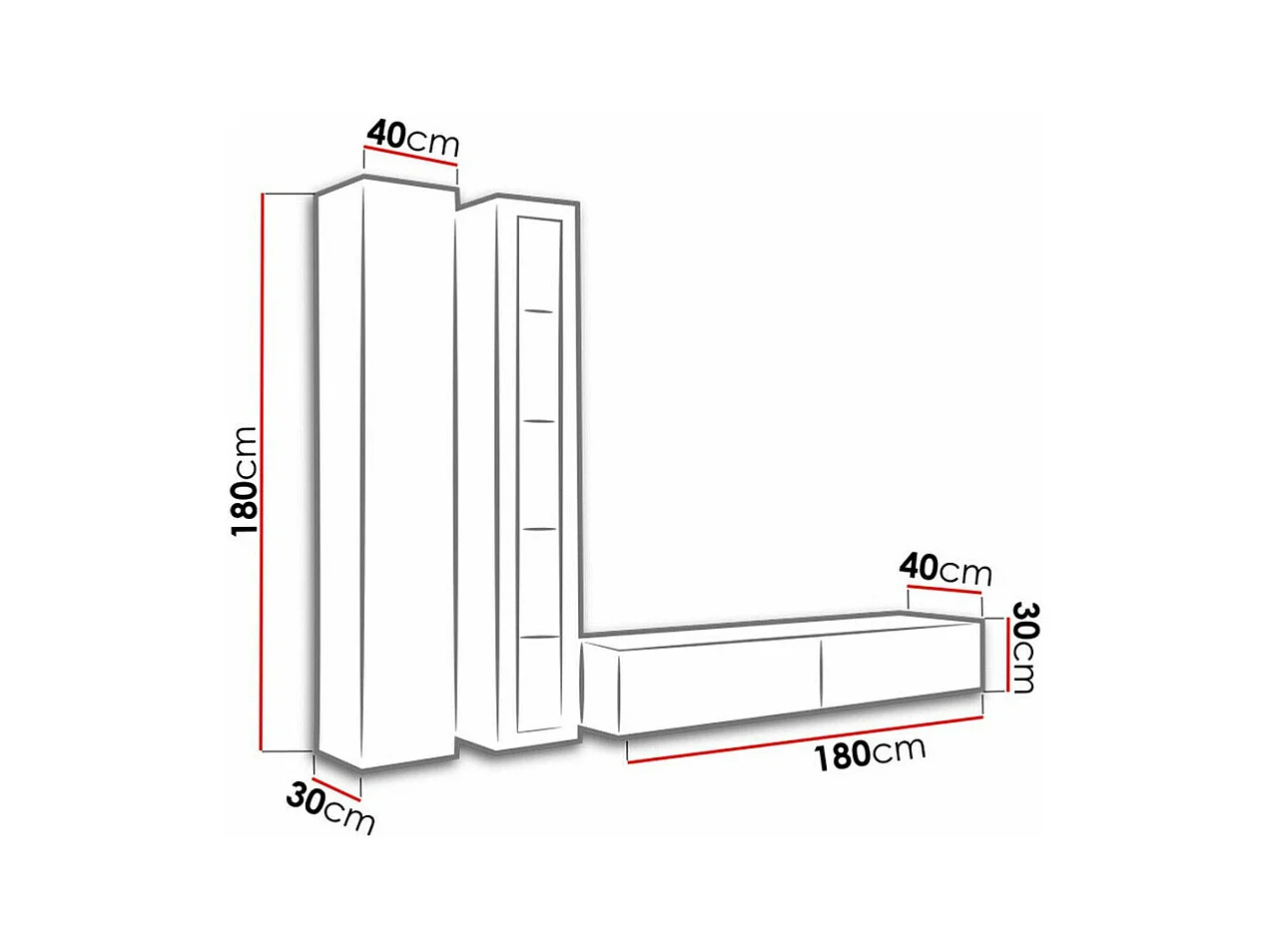 Conjunto para sala de estar Venenou 102