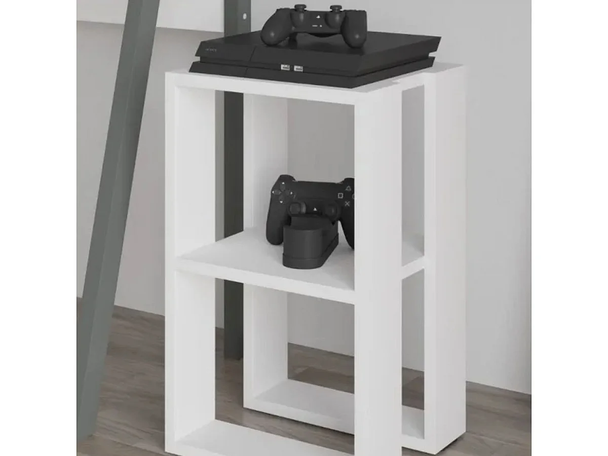 Mesita 2H - 55X34X30 Blanco