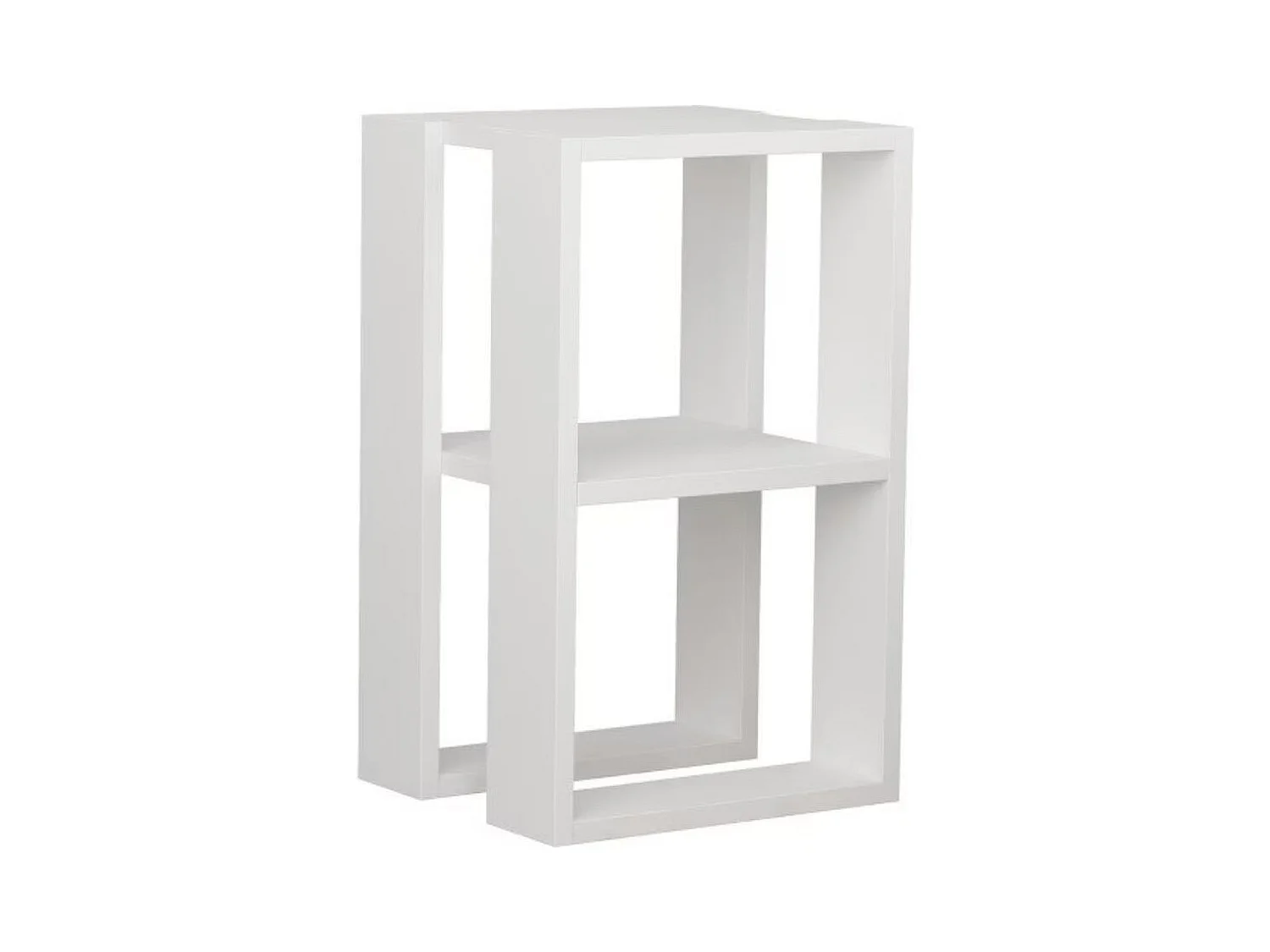 Mesita 2H - 55X34X30 Blanco