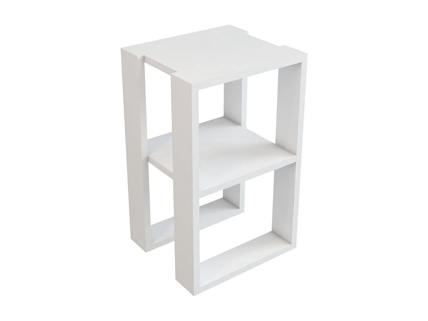 Mesita 2H - 55X34X30 Blanco