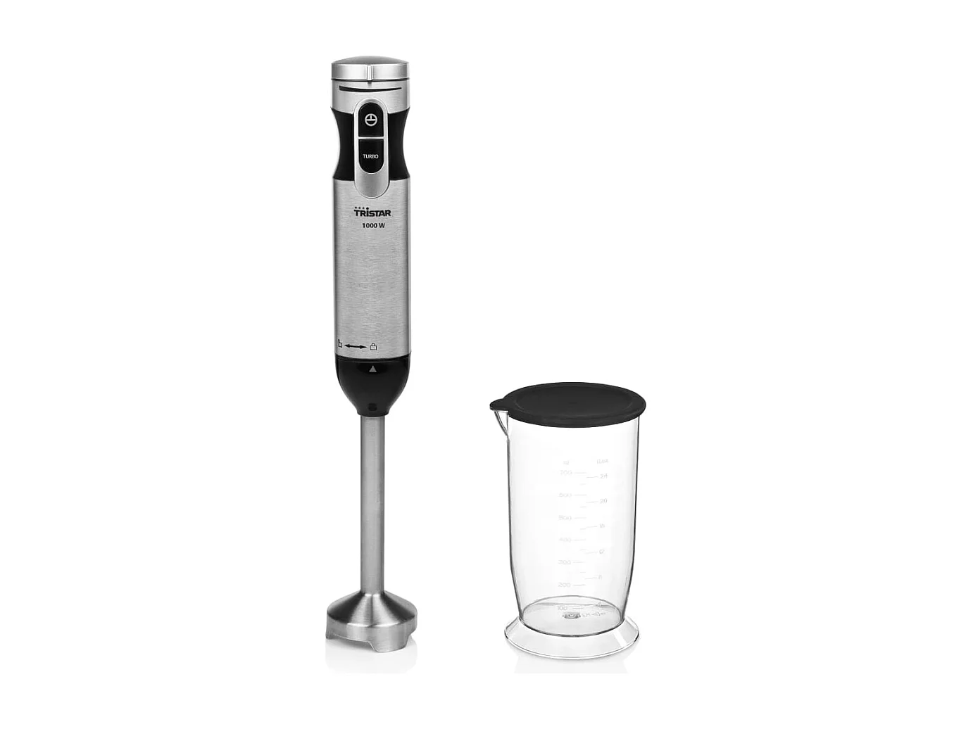 Tristar Ensemble de mixeur plongeant MX-4829 1000 W Argenté