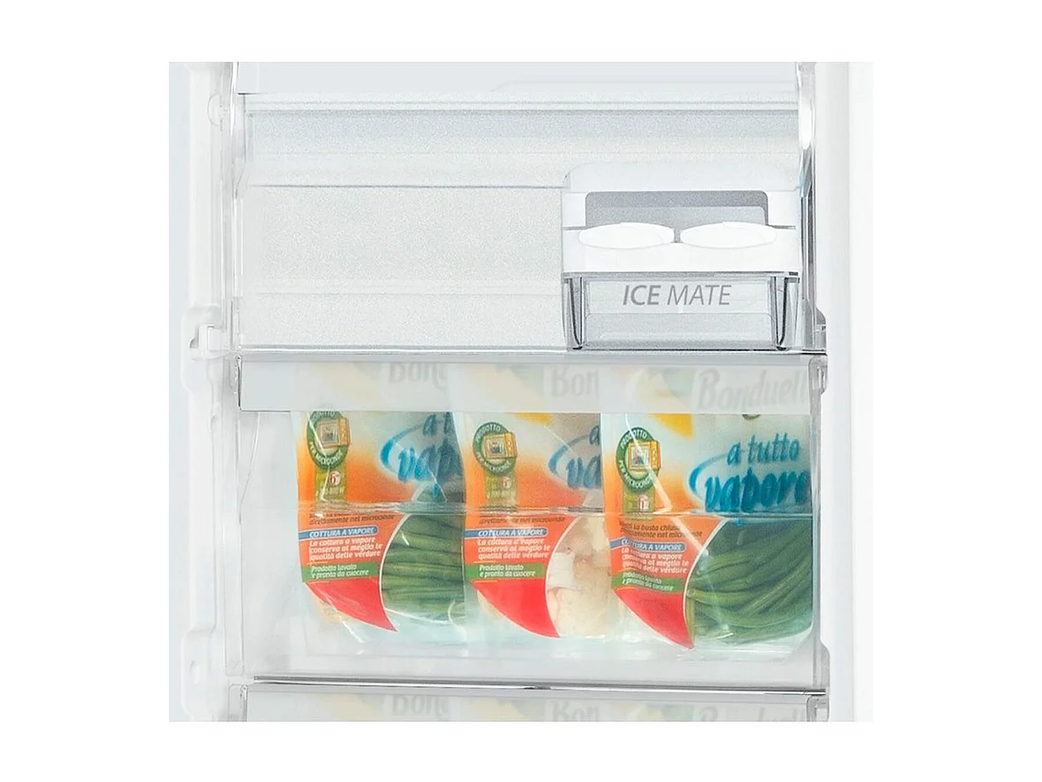 Congélateurs armoire 263L Froid Ventilé no frost WHIRLPOOL 59.5cm E, UW8F2YWBIF2