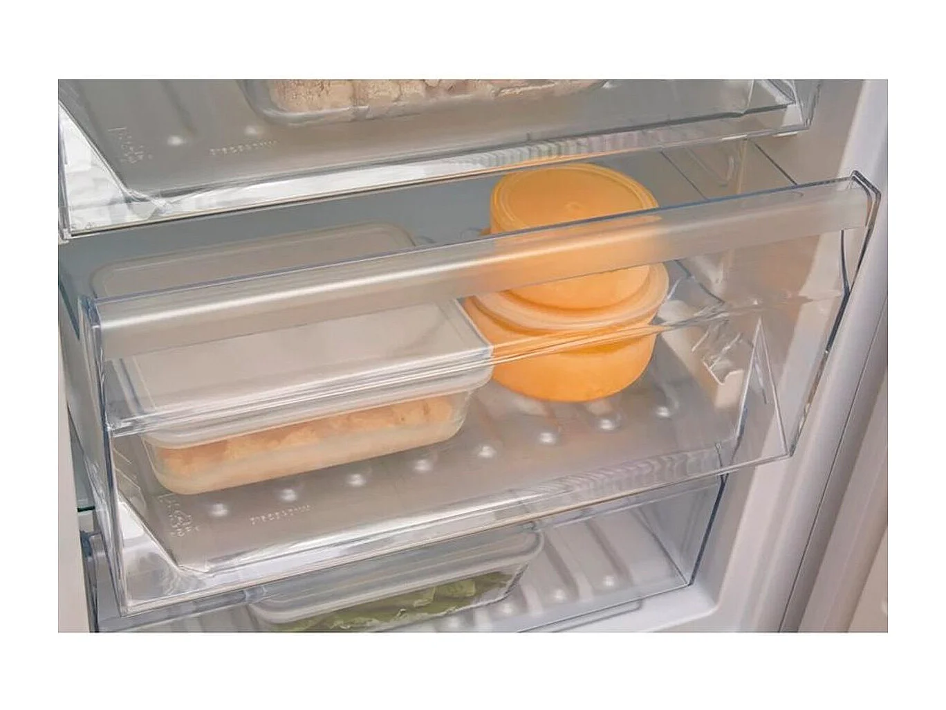 Congelador vertical Whirpool UW8F2YWBIF2 No Frost 263L E blanco 187,5 cm