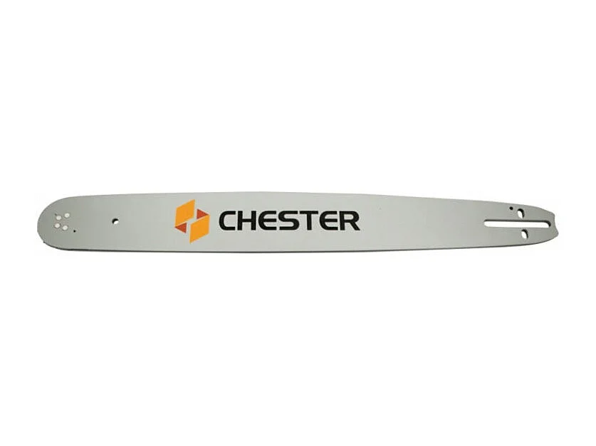 Guide de tronçonneuse Chester 50 cm (20 pouces) - Pas de 0,325 pouces, Jauge de 1,5 mm
