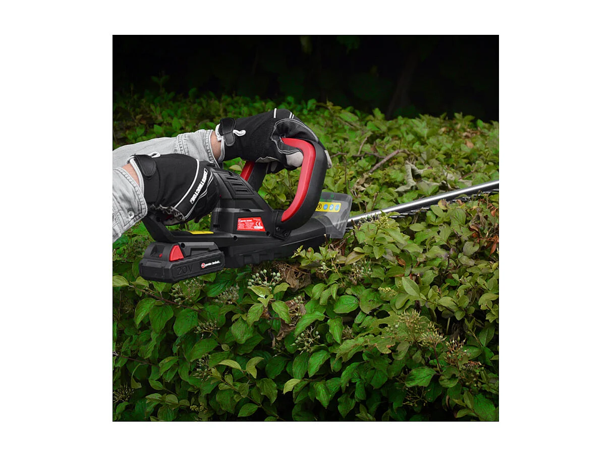 Taille-haies sur batterie 20 V - Lame 510 mm - Elem Garden Technic