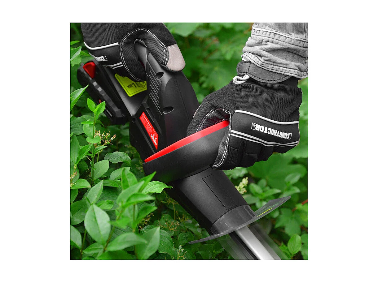 Taille-haies sur batterie 20 V - Lame 510 mm - Elem Garden Technic