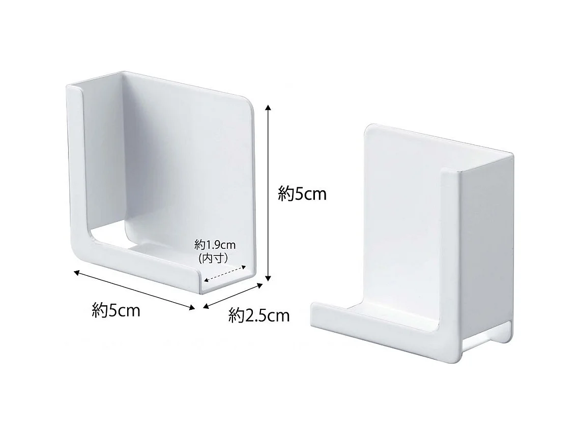 Support smartphone et tablette pour frigo Tower