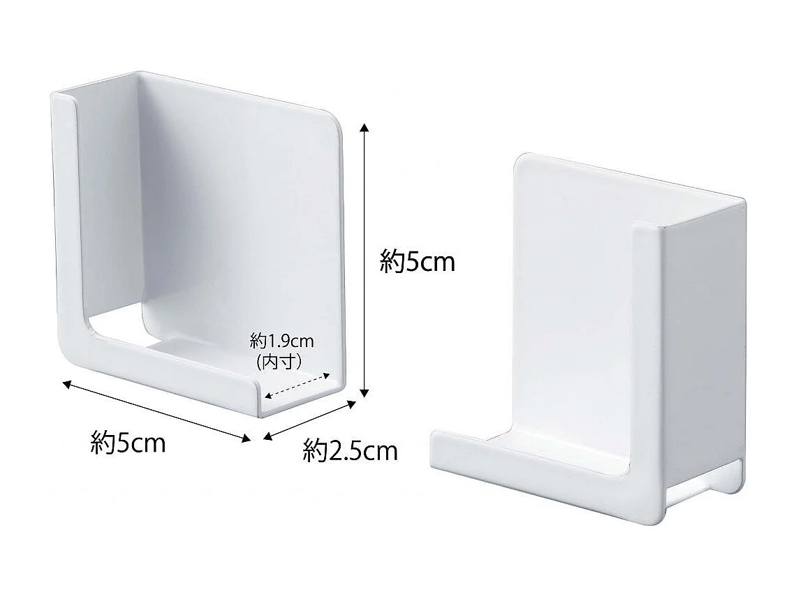 Support smartphone et tablette pour frigo Tower