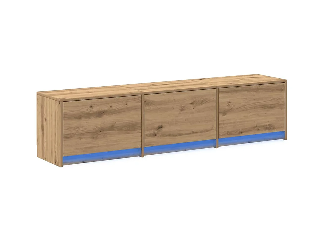 TV-Schrank Artisan Eiche 162,5 x 34 x 40 cm Holzwerkstoff