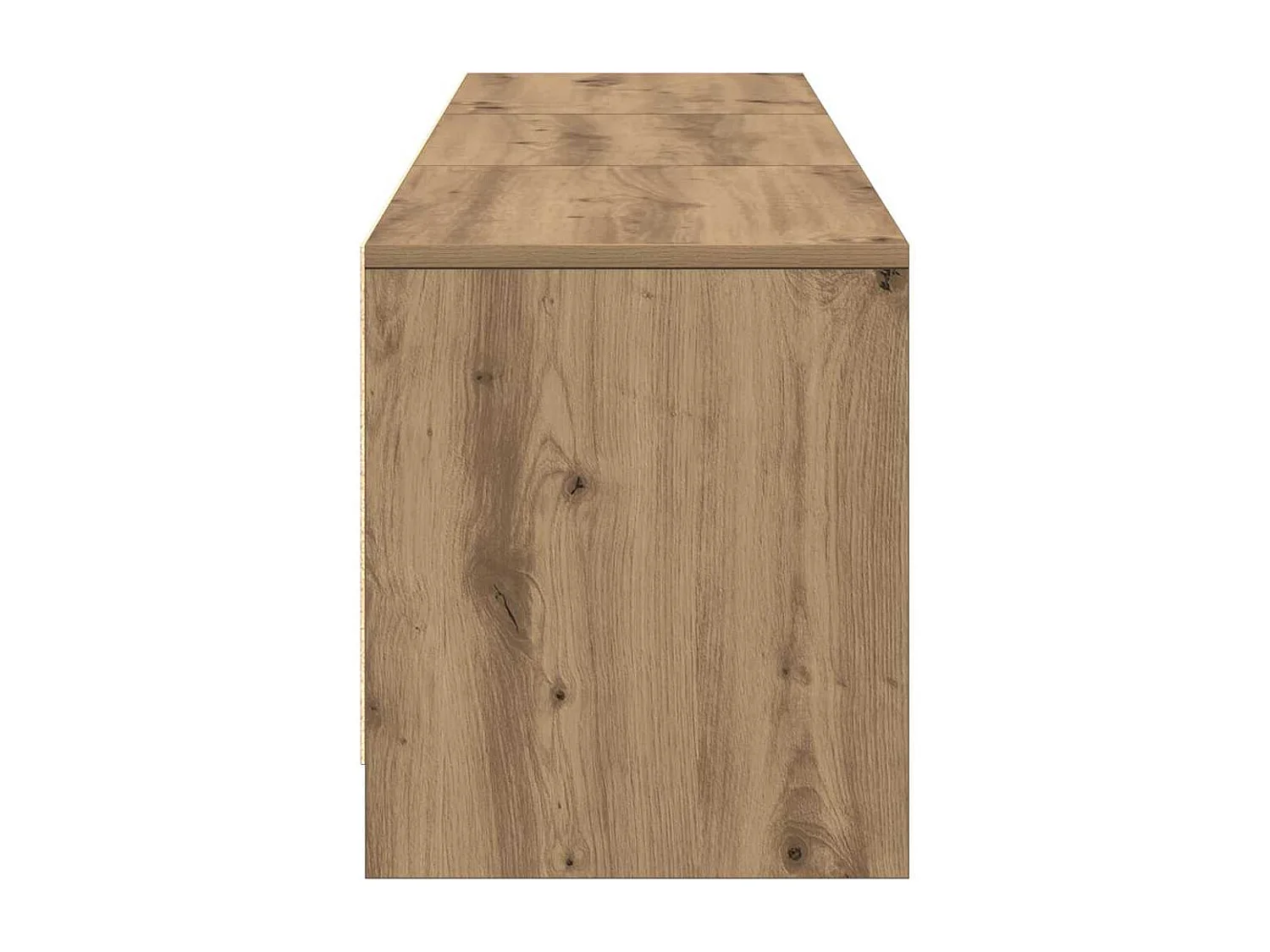 Unites TV Chêne artisanal 162,5 x 34 x 40 cm Bois d'ingénierie