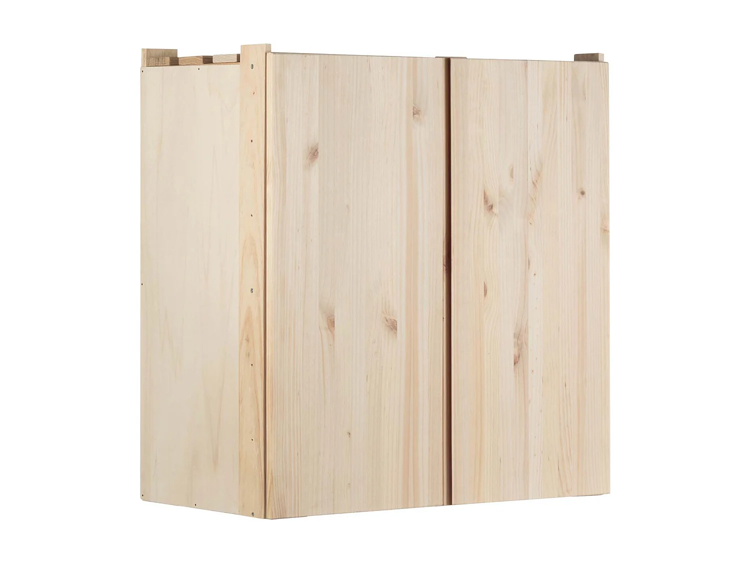 Armoire de rangement en pin massif Nova 76.5 x 40.5 x 79.5 cm
