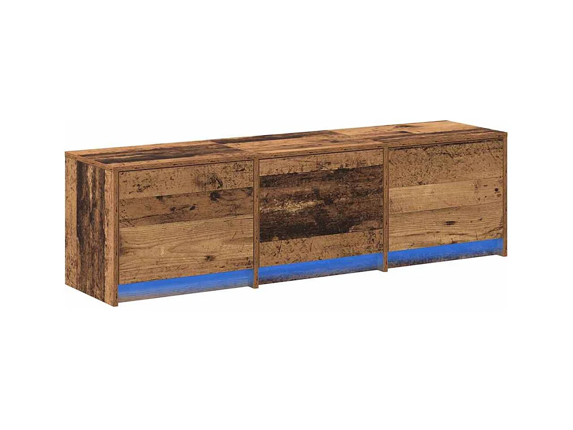 TV-Schrank Altholz 140 x 34 x 40 cm Holzwerkstoff