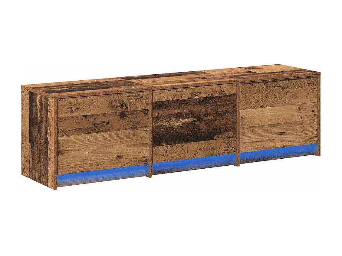 Meuble TV Bois ancien 140 x 34 x 40 cm Bois d'ingénierie