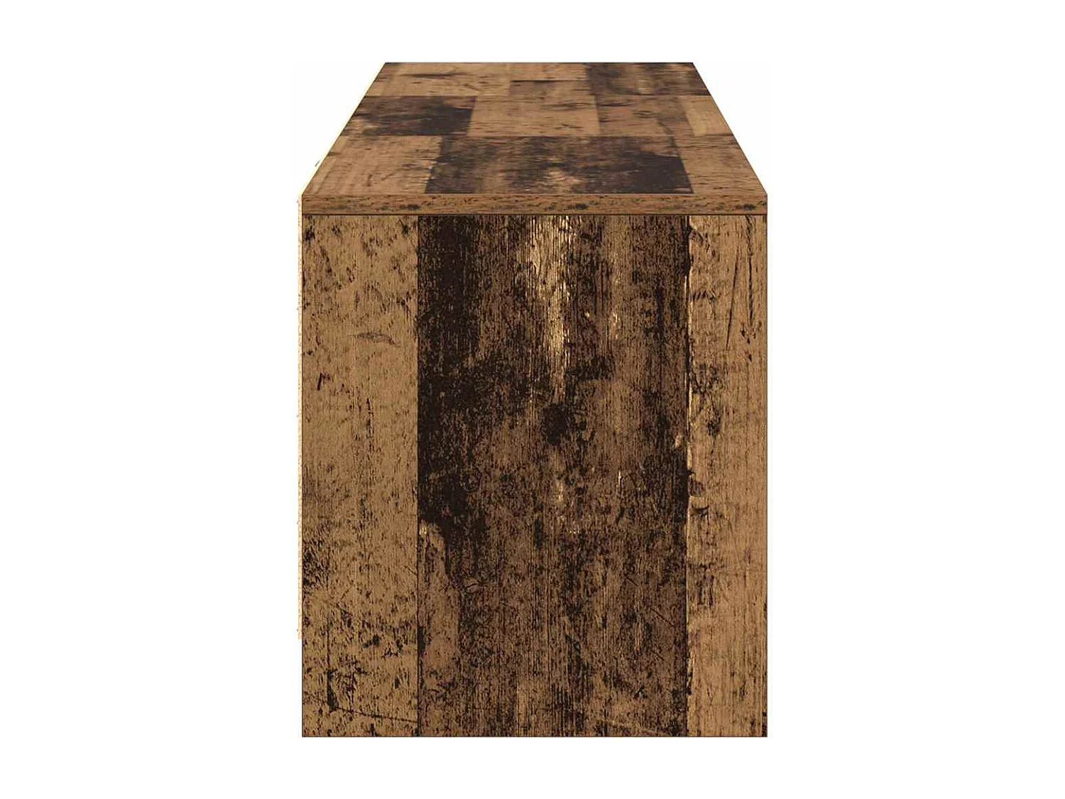 Meuble TV Bois ancien 140 x 34 x 40 cm Bois d'ingénierie