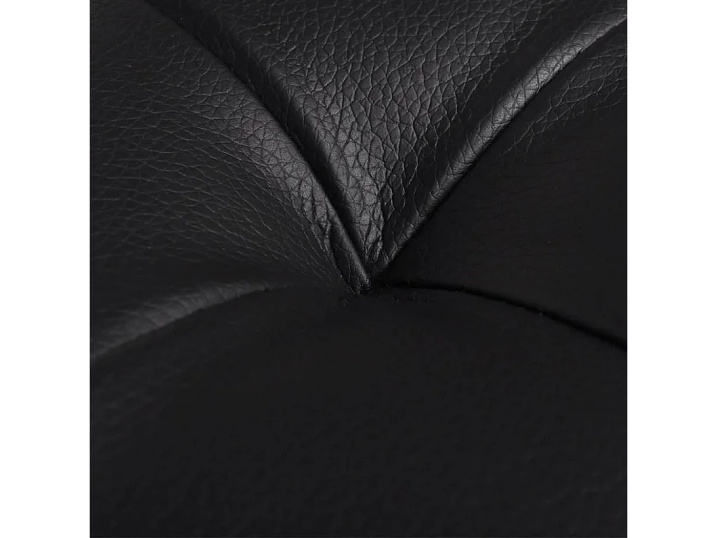 Pufe de armazenamento de couro sintético 87,5 x 36 x 41 cm preto 02_0021240