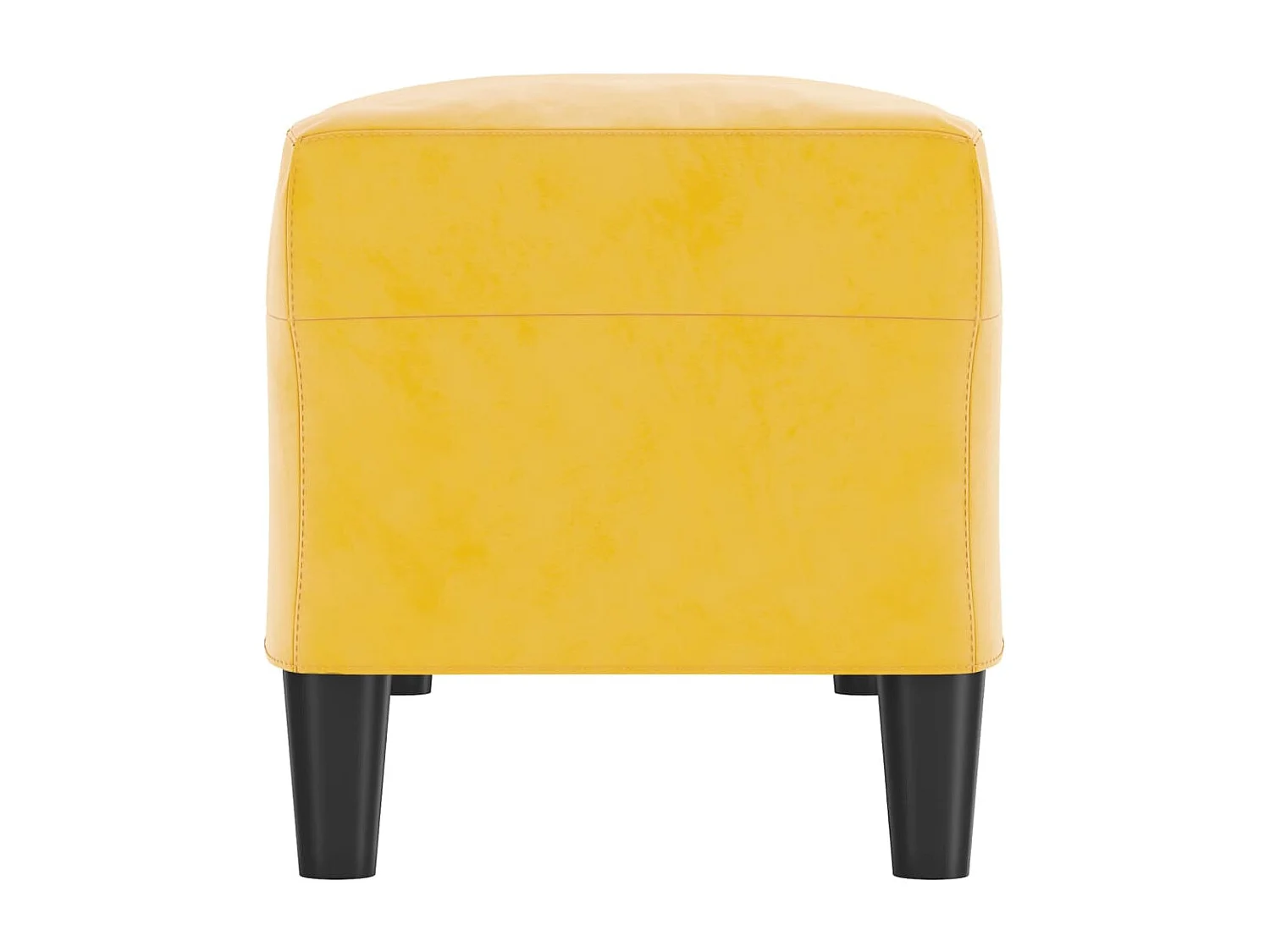 Banc banquette jaune 100 jaune 100 x 35 x 41 cm 02_0010695