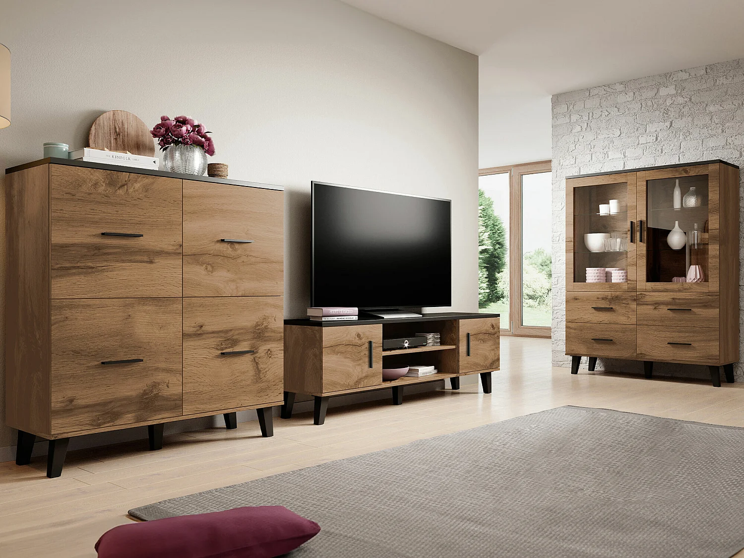 Ensemble de salon Larfloi 113