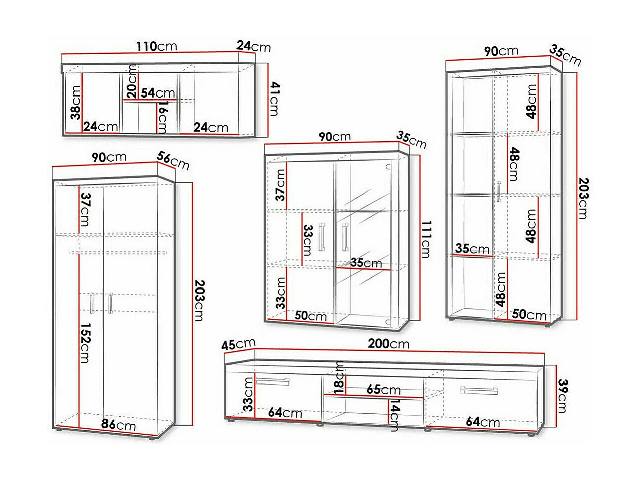 Ensemble de salon Cormiru 108
