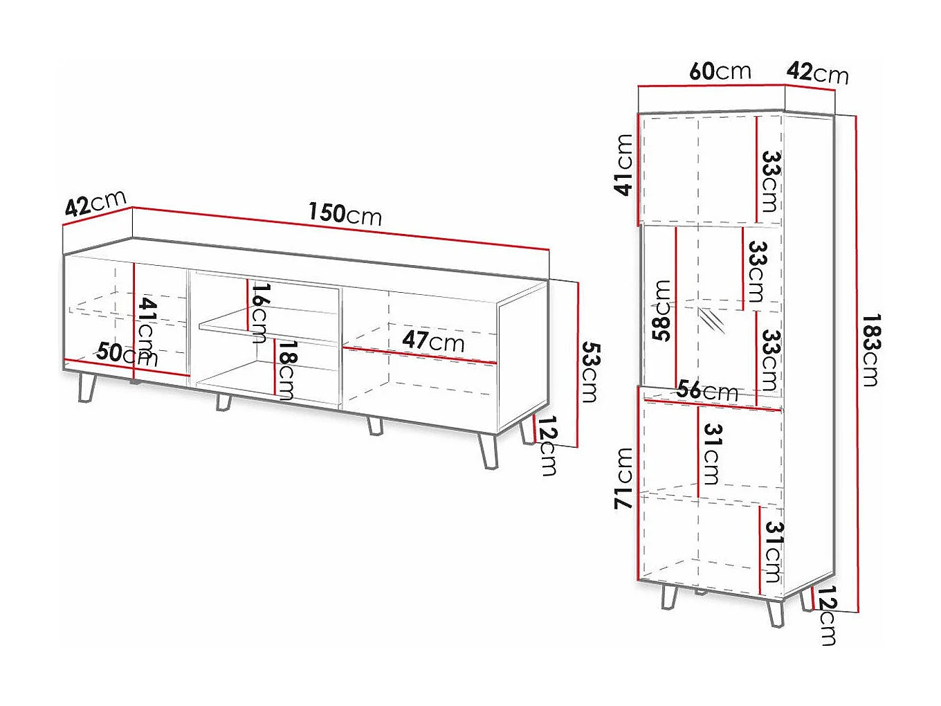 Ensemble de salon Levmari 110