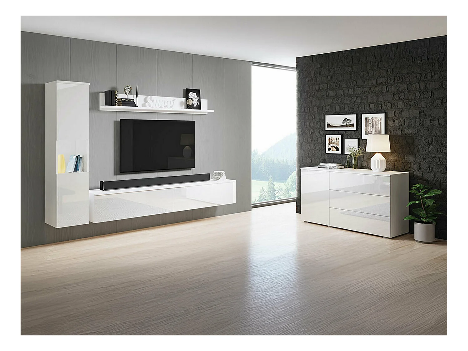 Conjunto de salón Sarasota 132