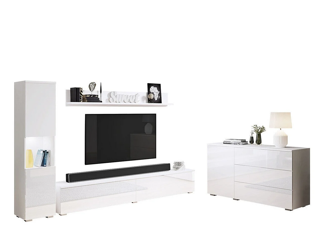 Conjunto de salón Sarasota 132