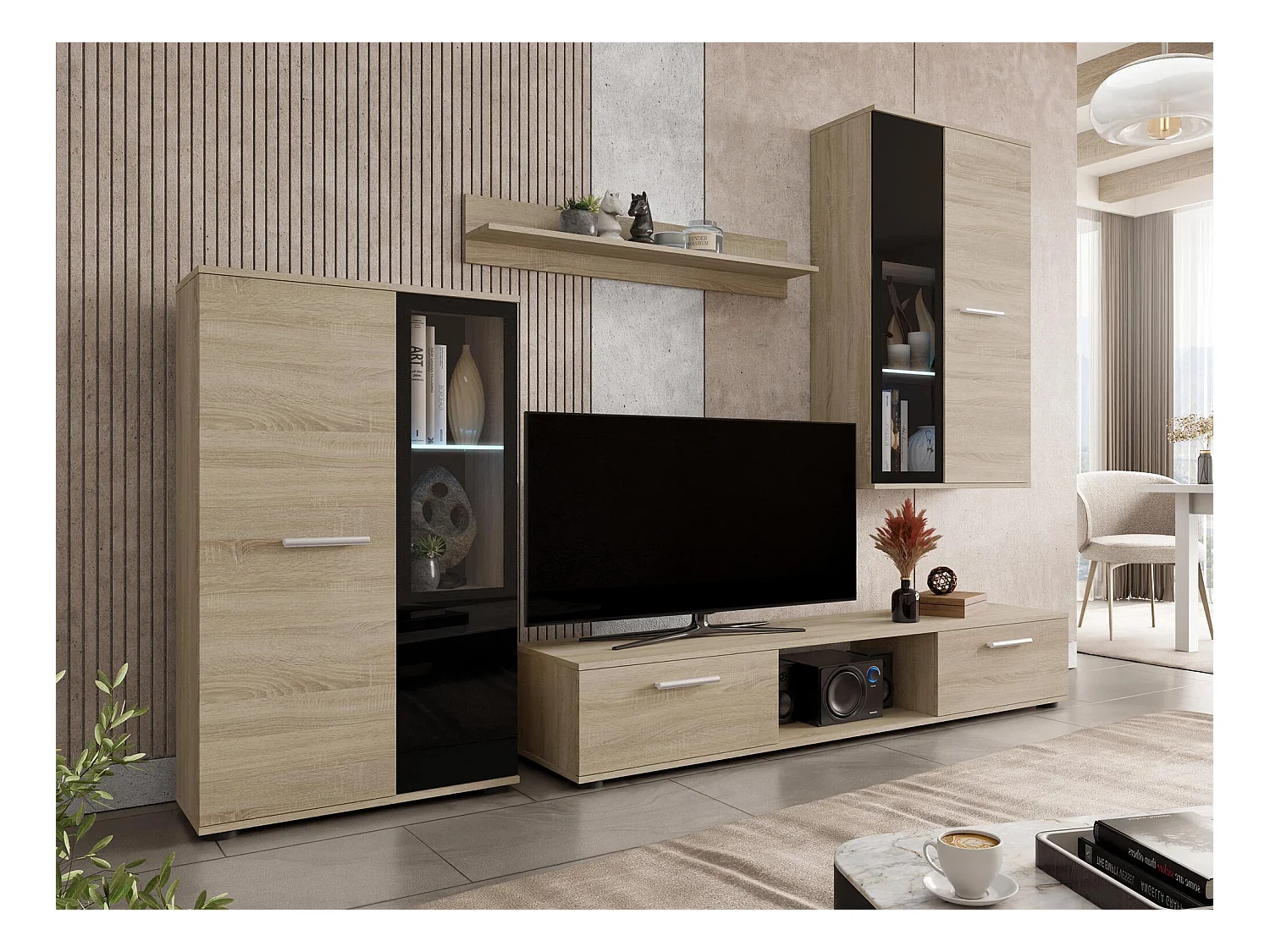 Conjunto para sala de estar Tucson 100