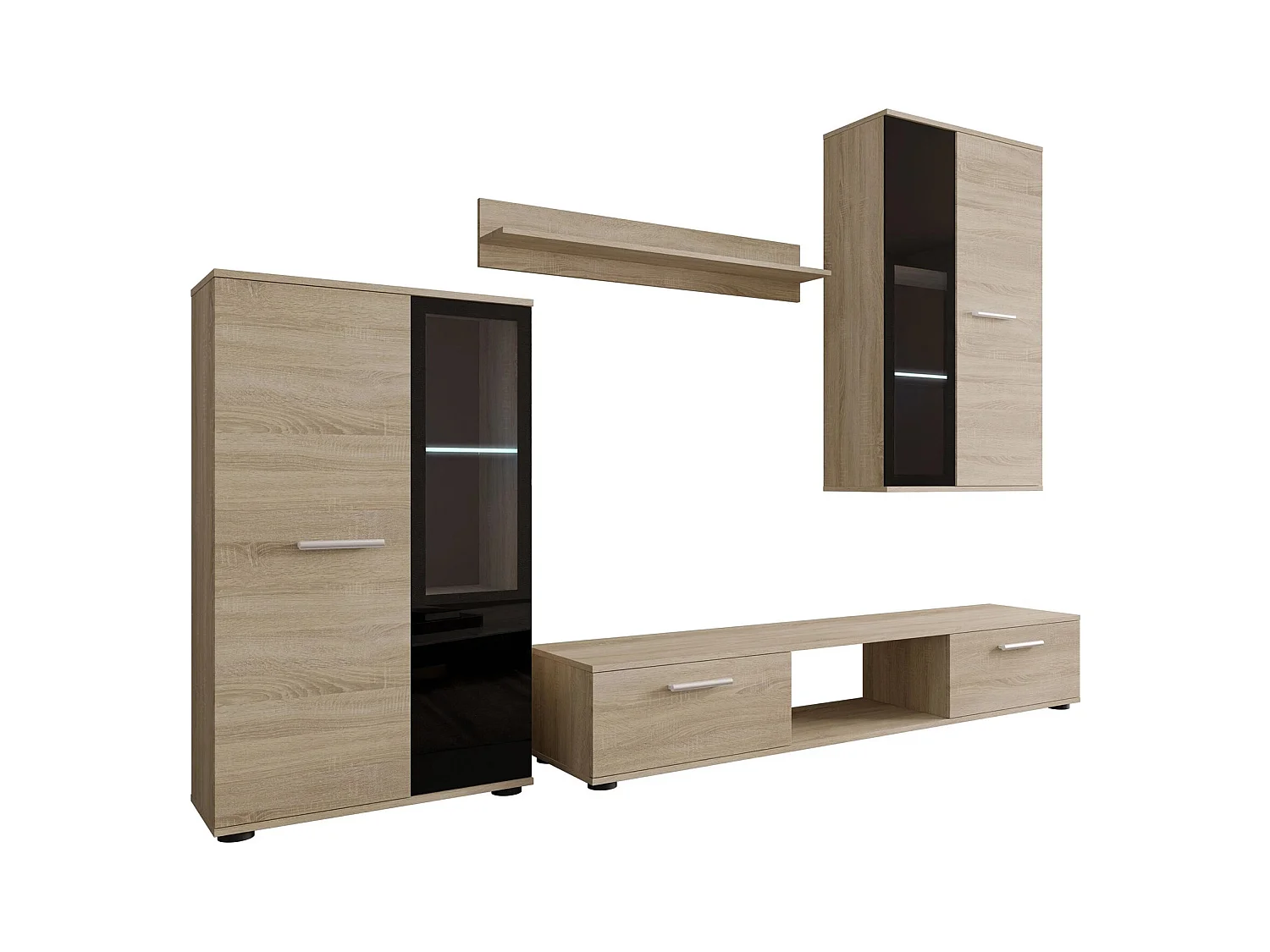 Conjunto para sala de estar Tucson 100