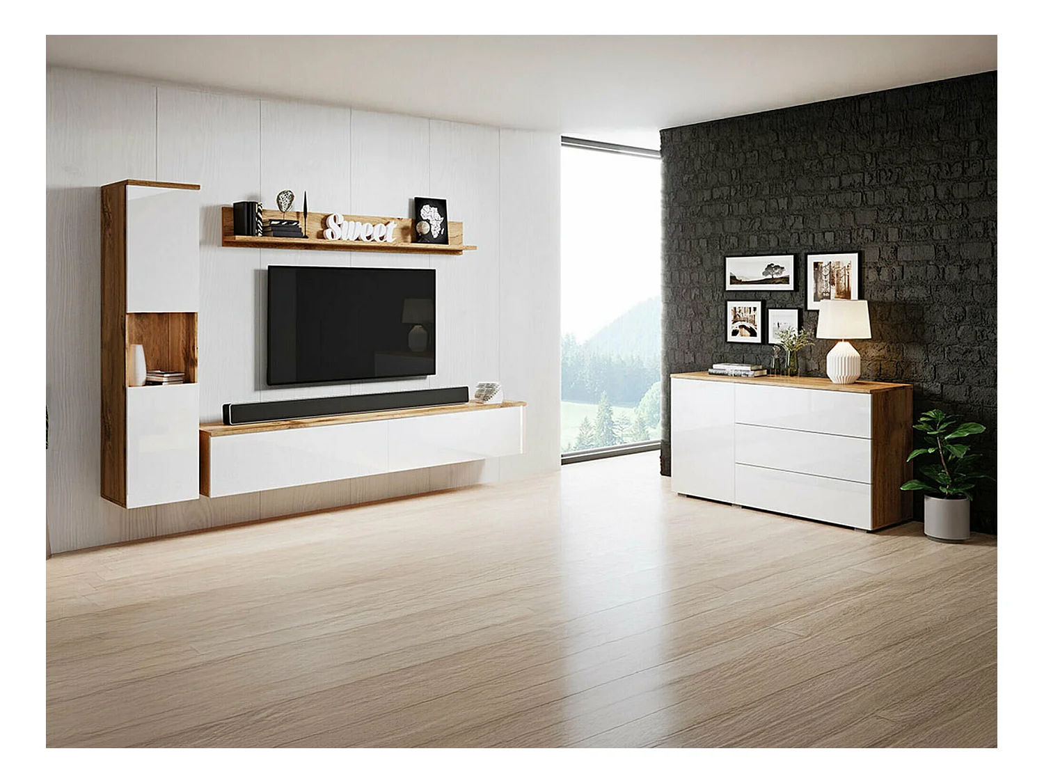 Conjunto para sala de estar Sarasota 132