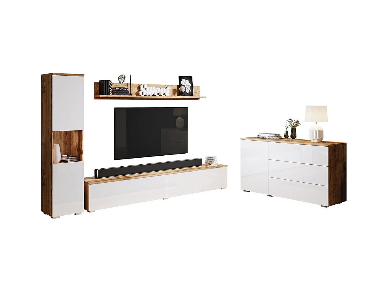 Conjunto para sala de estar Sarasota 132