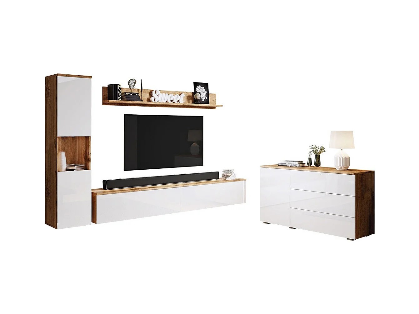 Conjunto para sala de estar Sarasota 132