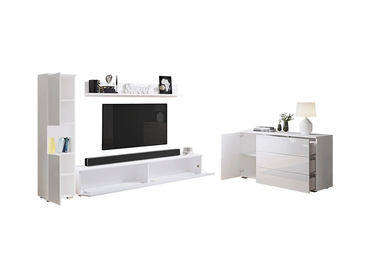 Conjunto para sala de estar Sarasota 132