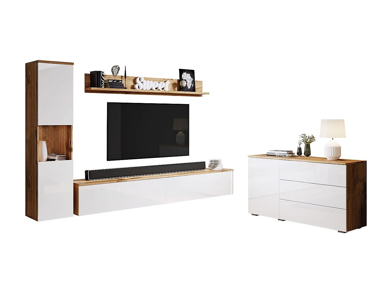 Conjunto de salón Sarasota 132