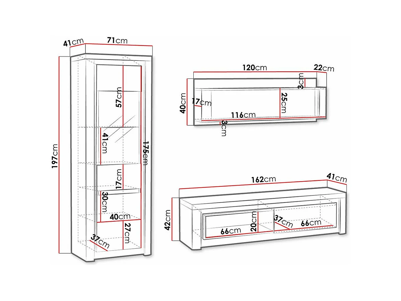 Ensemble de salon Etrmona 118