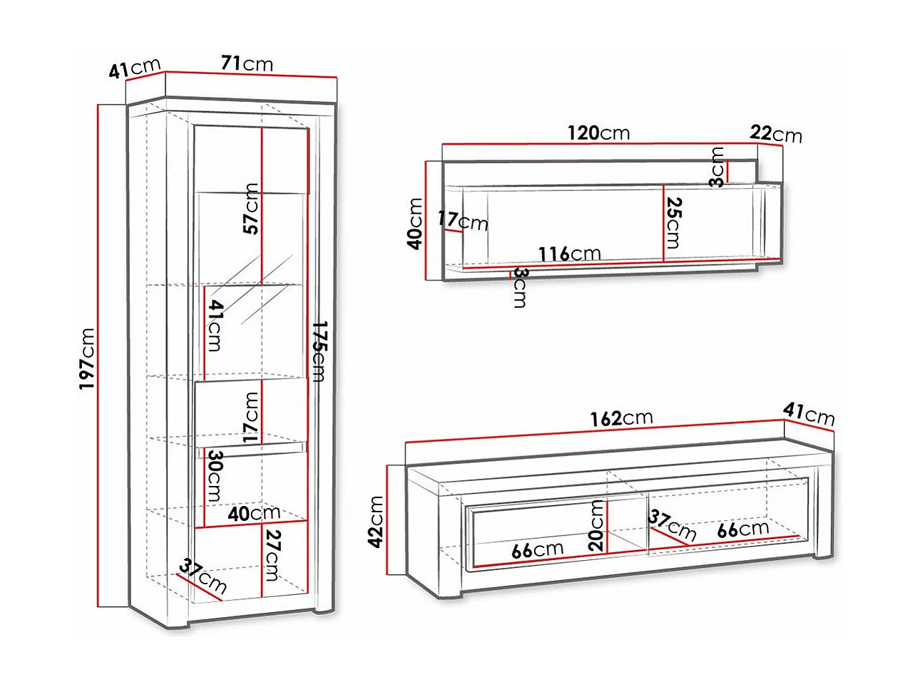 Ensemble de salon Etrmona 118