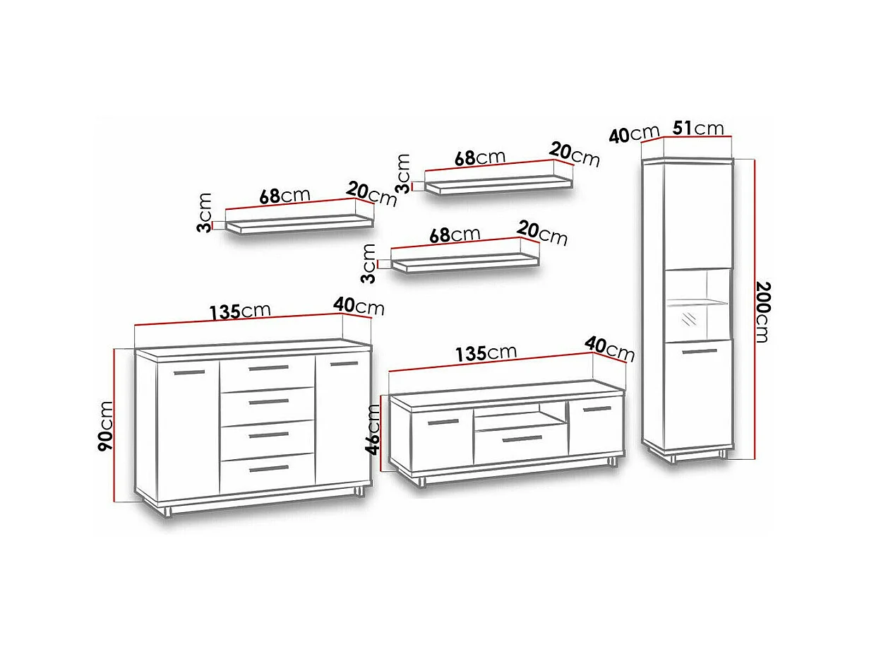 Ensemble de salon Morlira 113